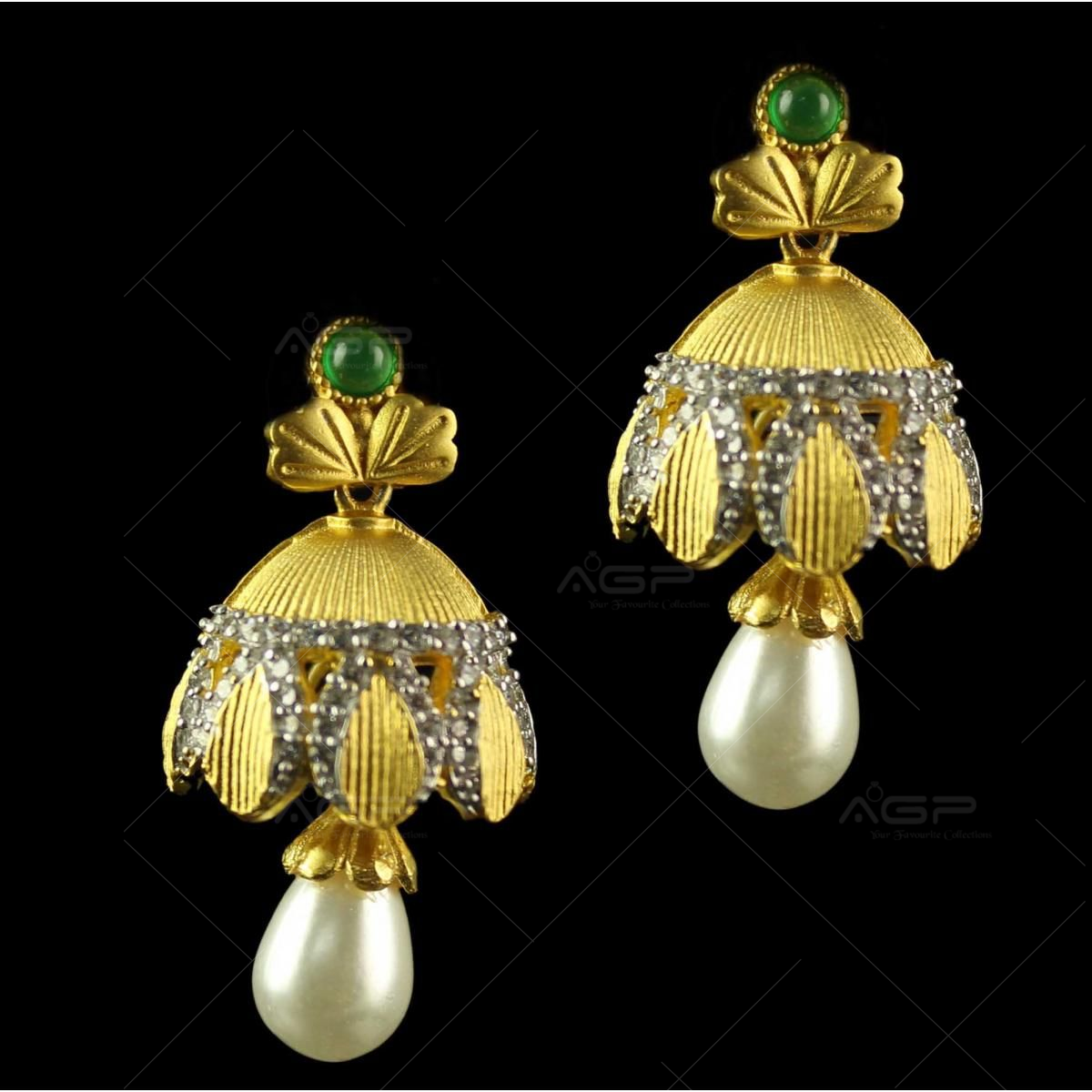 Ethnic 18kt Gold Earrings Upper Ear Earrings Barbells Piercing Jewellry  India Piercing - Etsy Norway
